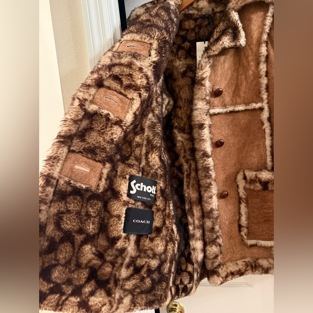 Coach x Schott coat - Picture 2 of 3